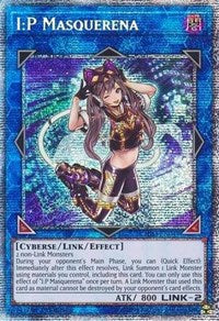 I:P Masquerena (Prismatic) [Chaos Impact] [CHIM-EN049] | Amazing Games TCG