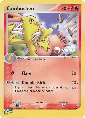 Combusken (009) (Jumbo Card) [Nintendo: Black Star Promos] | Amazing Games TCG