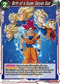 Birth of a Super Saiyan God [BT8-019] | Amazing Games TCG