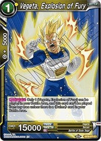 Vegeta, Explosion of Fury [BT8-071] | Amazing Games TCG