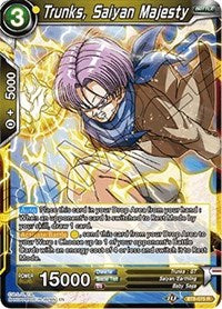 Trunks, Saiyan Majesty [BT8-075] | Amazing Games TCG