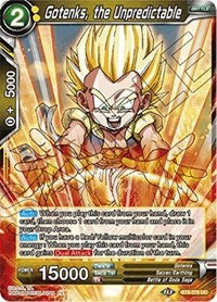 Gotenks, the Unpredictable [BT8-078] | Amazing Games TCG