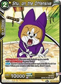 Shu, on the Offensive [BT8-081] | Amazing Games TCG