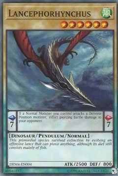 Lancephorhynchus [DEM4-EN004] Common | Amazing Games TCG