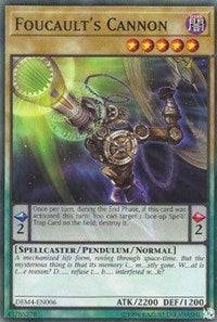 Foucault's Cannon [DEM4-EN006] Common | Amazing Games TCG