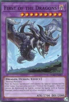 First of the Dragons [DEM4-EN007] Common | Amazing Games TCG