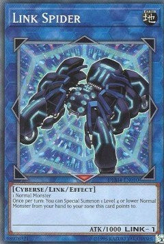 Link Spider [DEM4-EN010] Common | Amazing Games TCG