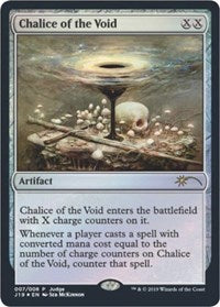 Chalice of the Void [Judge Promos] | Amazing Games TCG