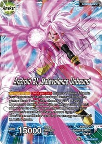 Android 21 // Android 21, Malevolence Unbound [BT8-024] | Amazing Games TCG