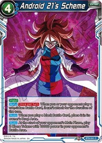 Android 21's Scheme [BT8-041] | Amazing Games TCG