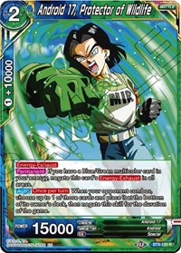 Android 17, Protector of Wildlife [BT8-120] | Amazing Games TCG
