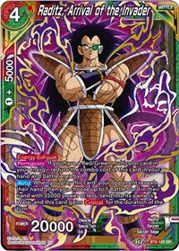 Raditz, Arrival of the Invader [BT8-105] | Amazing Games TCG