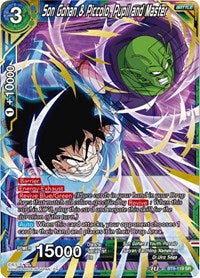 Son Gohan & Piccolo, Pupil and Master [BT8-119] | Amazing Games TCG