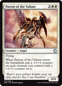 Patron of the Valiant [Magic Game Night 2019] | Amazing Games TCG