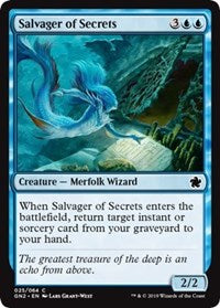 Salvager of Secrets [Magic Game Night 2019] | Amazing Games TCG