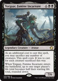 Torgaar, Famine Incarnate [Magic Game Night 2019] | Amazing Games TCG