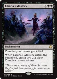 Liliana's Mastery [Magic Game Night 2019] | Amazing Games TCG