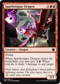 Sparktongue Dragon [Magic Game Night 2019] | Amazing Games TCG