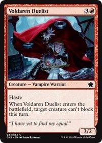 Voldaren Duelist [Magic Game Night 2019] | Amazing Games TCG