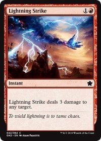 Lightning Strike [Magic Game Night 2019] | Amazing Games TCG