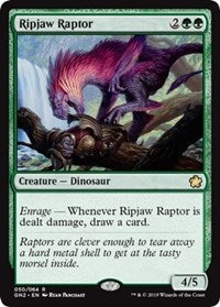 Ripjaw Raptor [Magic Game Night 2019] | Amazing Games TCG