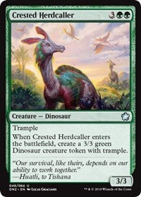 Crested Herdcaller [Magic Game Night 2019] | Amazing Games TCG