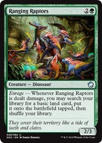 Ranging Raptors [Magic Game Night 2019] | Amazing Games TCG