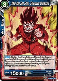 Kaio-Ken Son Goku, Strenuous Onslaught [BT8-025] | Amazing Games TCG