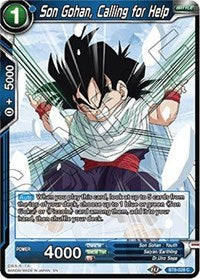 Son Gohan, Calling for Help [BT8-028] | Amazing Games TCG