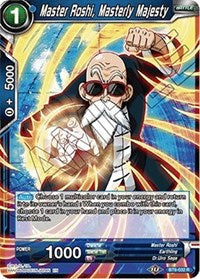 Master Roshi, Masterly Majesty [BT8-032] | Amazing Games TCG