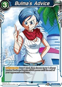 Bulma's Advice [BT8-042] | Amazing Games TCG