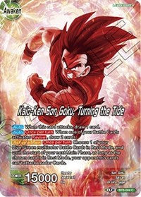 Son Goku // Kaio-Ken Son Goku, Turning the Tide [BT8-044] | Amazing Games TCG