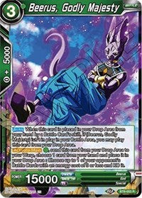 Beerus, Godly Majesty [BT8-053] | Amazing Games TCG