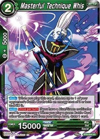 Masterful Technique Whis [BT8-054] | Amazing Games TCG