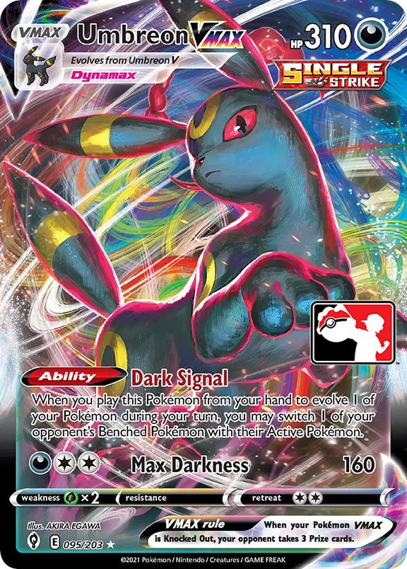 Umbreon VMAX (095/203) [Prize Pack Series One] | Amazing Games TCG