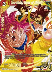 Son Goku, Dawn of Divinity (SPR) [BT8-109] | Amazing Games TCG