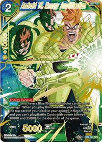 Android 16, Energy Amplification (SPR) [BT8-121] | Amazing Games TCG
