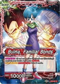 Bulma // Bulma, Familial Bonds (Malicious Machinations) [BT8-001_PR] | Amazing Games TCG