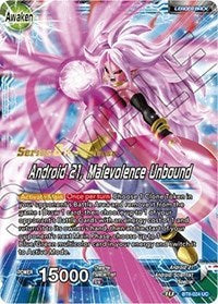 Android 21 // Android 21, Malevolence Unbound (Malicious Machinations) [BT8-024_PR] | Amazing Games TCG
