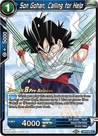 Son Gohan, Calling for Help (Malicious Machinations) [BT8-028_PR] | Amazing Games TCG