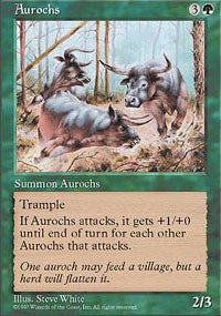 Aurochs [Fifth Edition] | Amazing Games TCG
