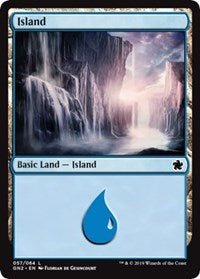 Island [Magic Game Night 2019] | Amazing Games TCG