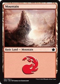 Mountain [Magic Game Night 2019] | Amazing Games TCG