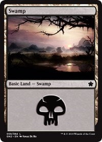 Swamp [Magic Game Night 2019] | Amazing Games TCG