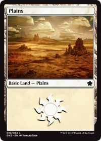 Plains (56) [Magic Game Night 2019] | Amazing Games TCG