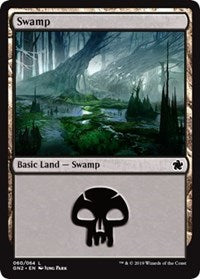 Swamp (60) [Magic Game Night 2019] | Amazing Games TCG