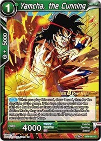 Yamcha, the Cunning (Malicious Machinations) [BT8-051_PR] | Amazing Games TCG