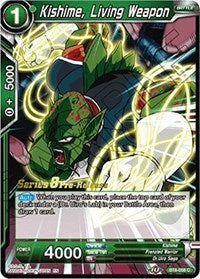 Kishime, Living Weapon (Malicious Machinations) [BT8-058_PR] | Amazing Games TCG