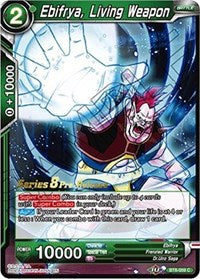 Ebifrya, Living Weapon [BT8-059_PR] | Amazing Games TCG