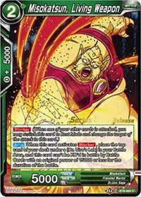 Misokatsun, Living Weapon [BT8-060_PR] | Amazing Games TCG